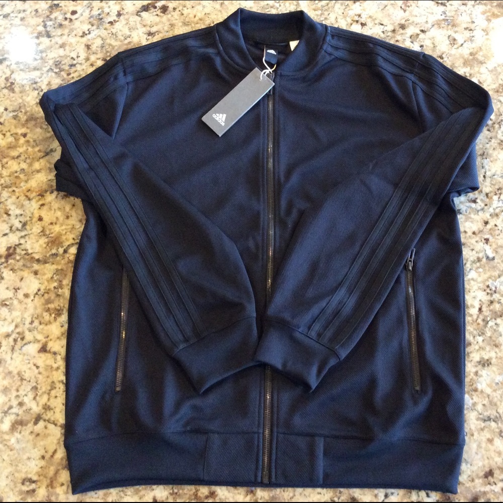 NWT Adidas jacket in black